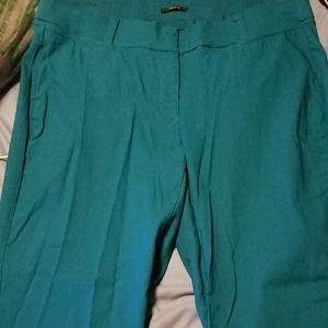 Teal dress pants